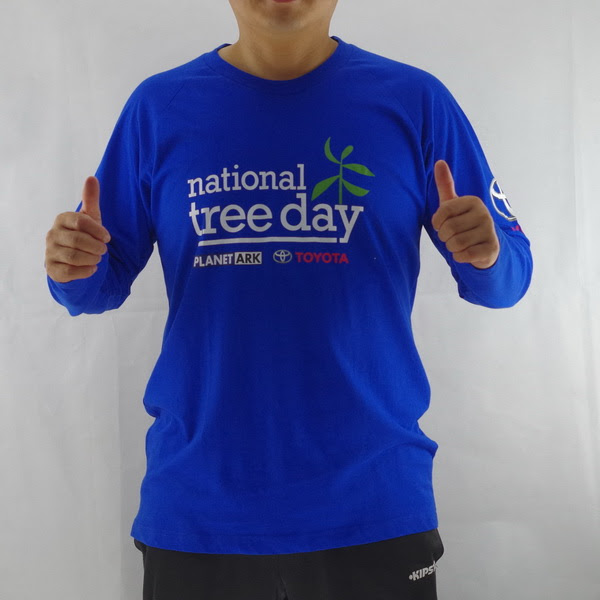 100 Organic Cotton Promotional T Shirt Printed Tree Day Gots Certified Muslin Love For Toyota Planet Ark Buy Toyota T Shirt Pohon Hari Kemeja Hari Nasional Kemeja Product On Alibaba Com