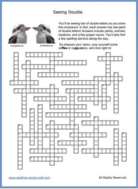easy printable crossword puzzles with answers 10 free