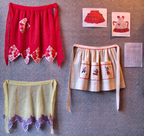 Find the perfect vintage to complement your meal ? Textile Display At The Dining Room At 209 Main