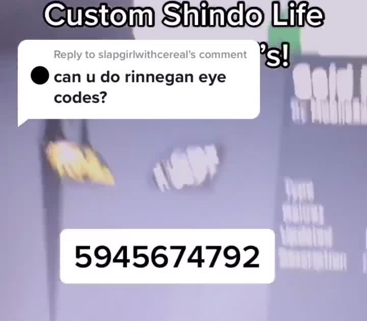 The Silver Cube Shindo Life Custom Eyes Id Shinobi Life 2 Codes It Just Allows You To Change The Asset Id For Your Custom Sharingan But Without Going To The Stone