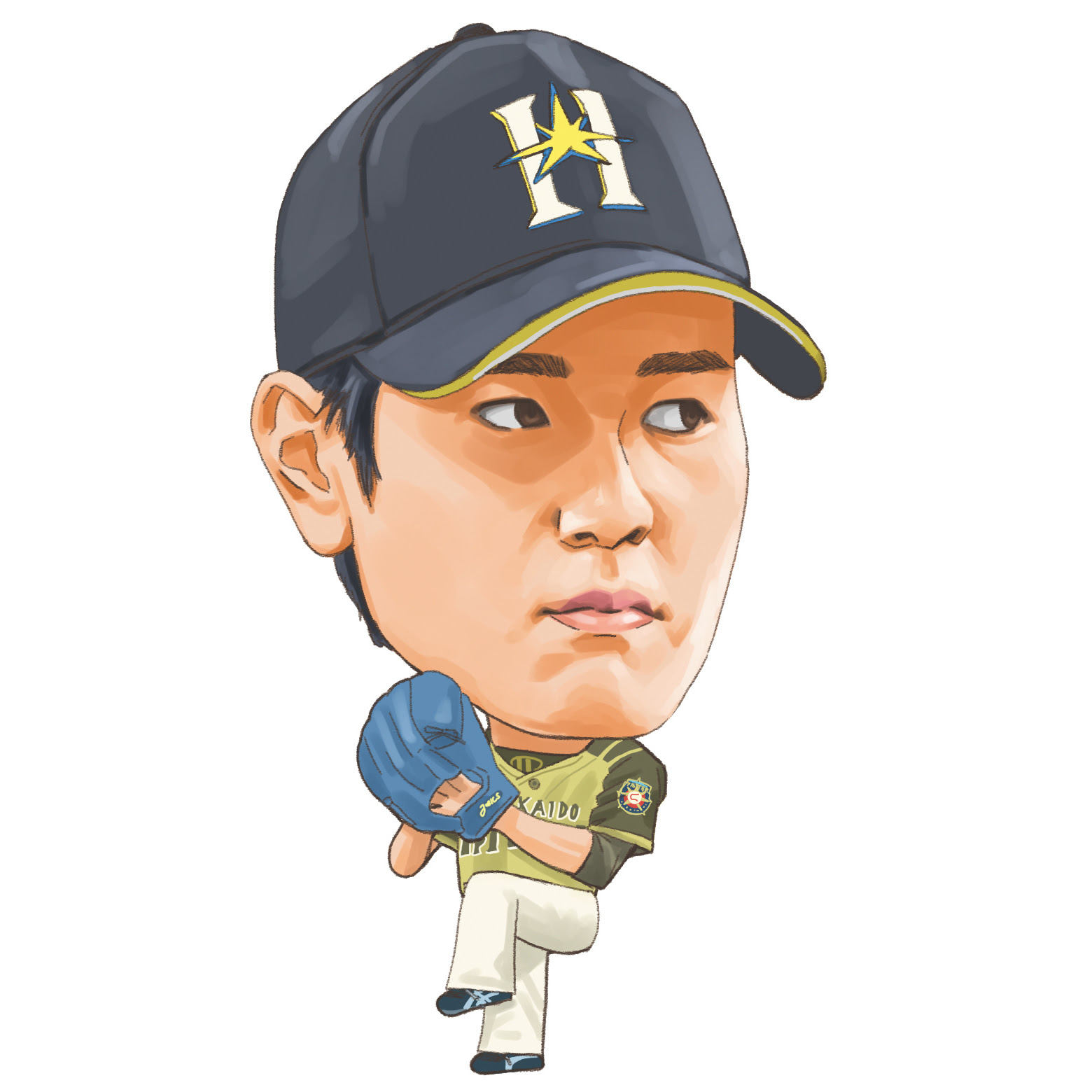 新鮮な似顔絵 大谷 翔平 イラスト ディズニー画像のすべて