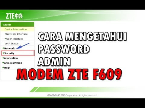 Apr 25, 2021 · untuk kamu pengguna modem zte, cara mengubah password wifi indihome zte sendiri sebenarnya sama saja untuk semua tipenya, geng. Password Zte F609 Login Information Account Loginask