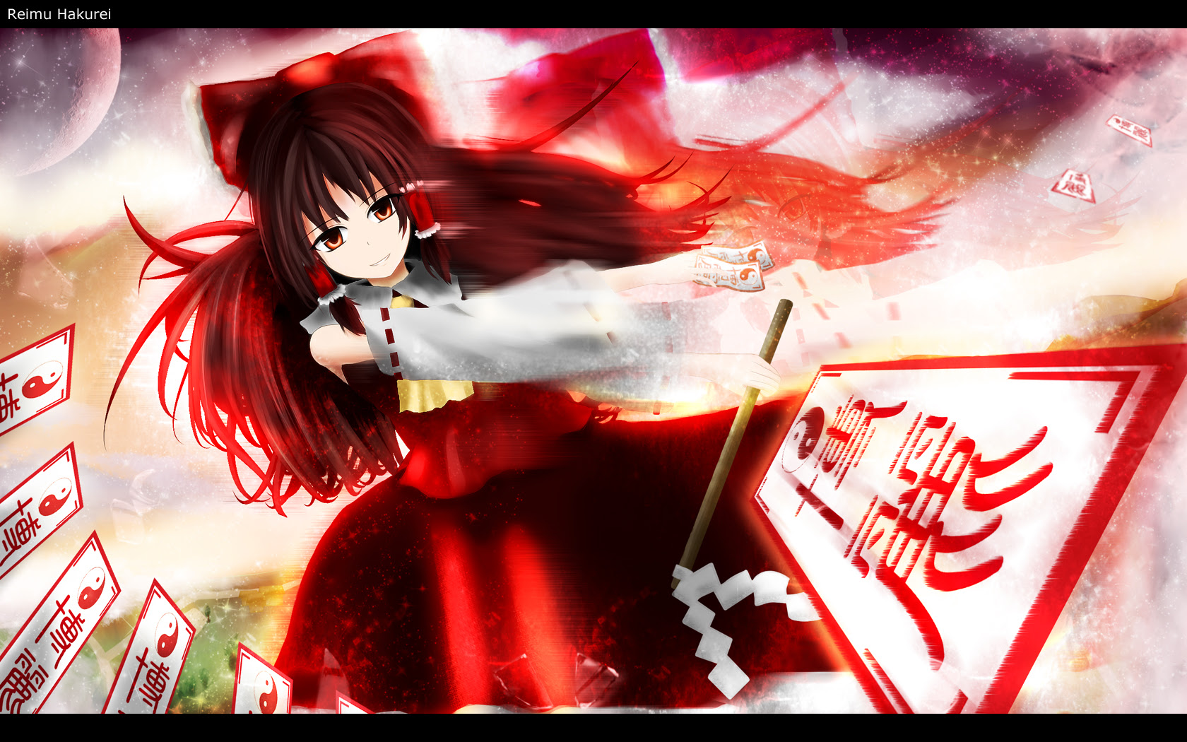 ベスト東方 かっこいい 壁紙 最高の花の画像