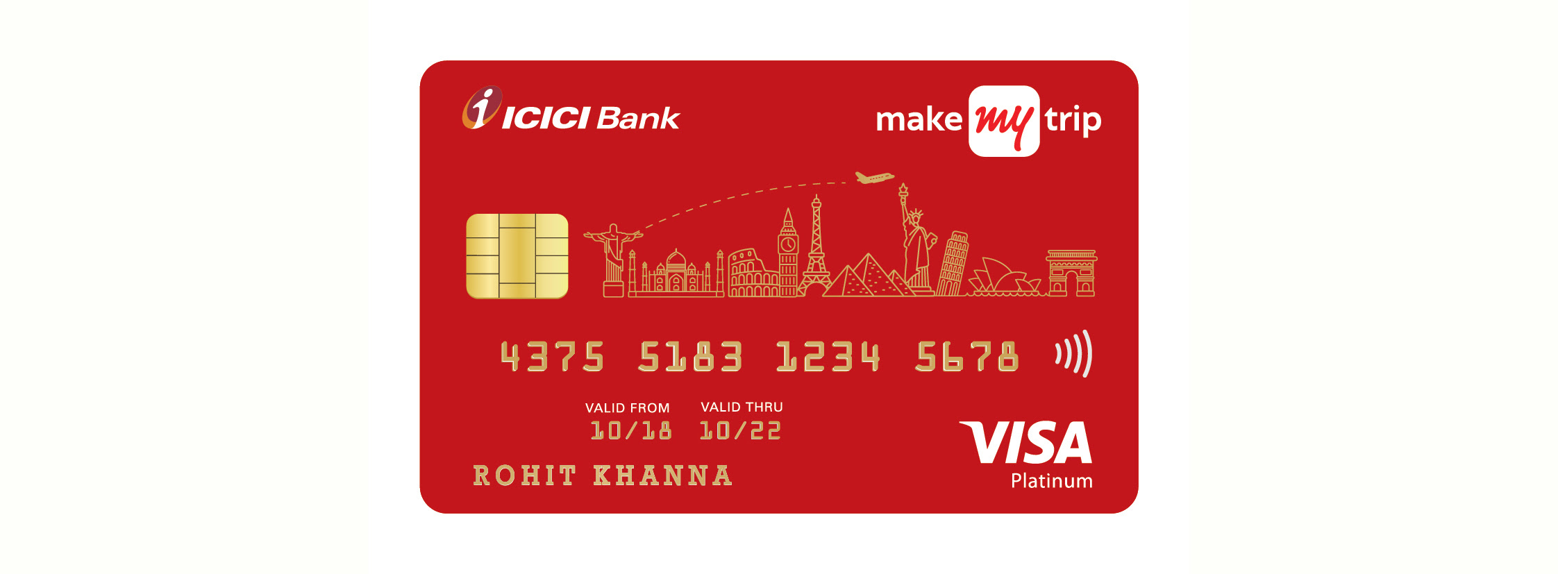 Icici credit card travel offers. Icici Bank Ties Up With Makemytripicici Bank Ties Up With Makemytrip Tnhglobal