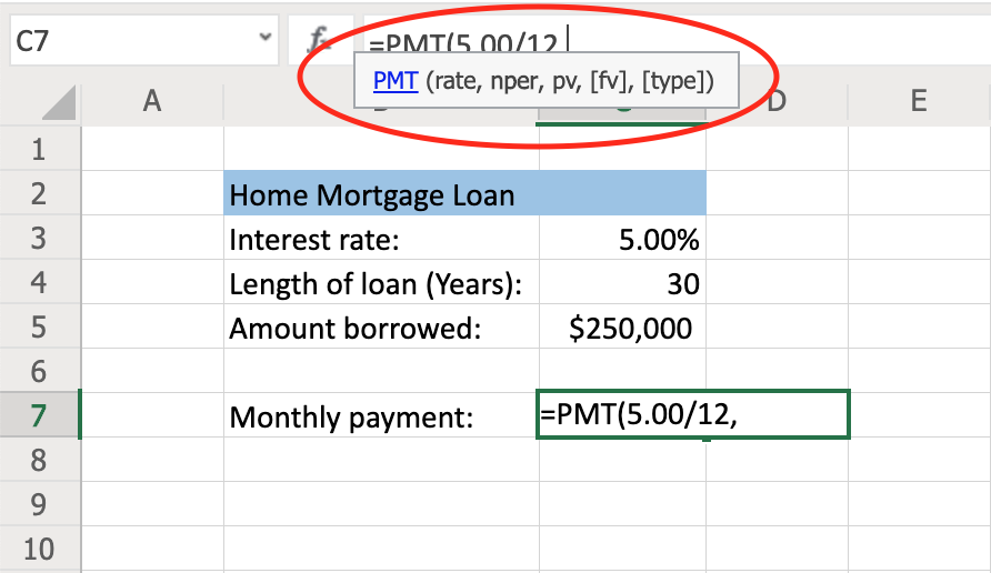 how to calculate loan interest