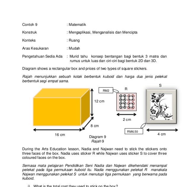 Contoh Soalan Kbat Upsr - Selangor i