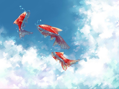 金魚 イラスト 綺麗 158823-金魚 イラスト 綺麗