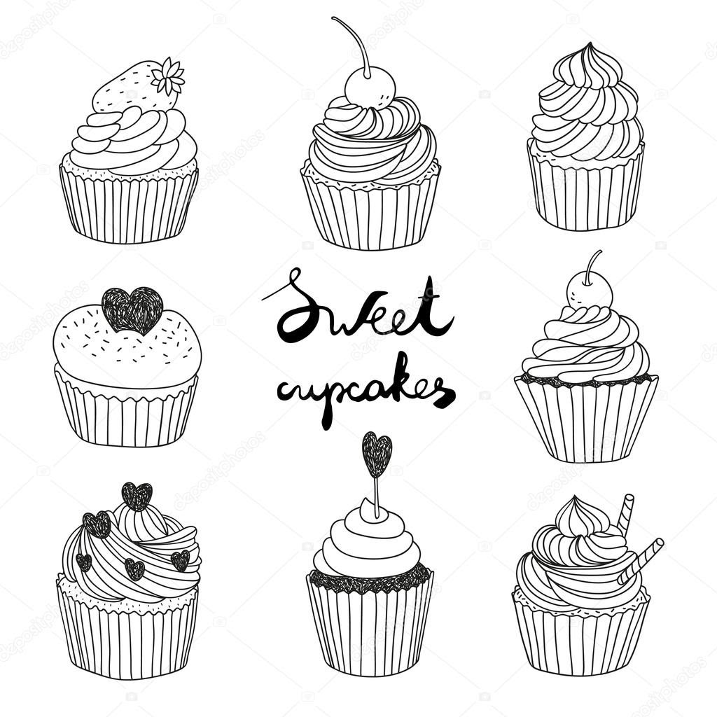無料イラスト画像 50 かわいい 可愛い ケーキ イラスト