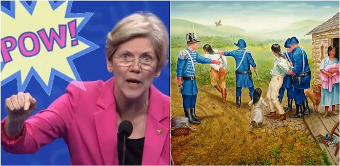 REVEALED: Elizabeth Warren Ancestor Rounded Up Native Americans During 'Horrific Trail of Tears'