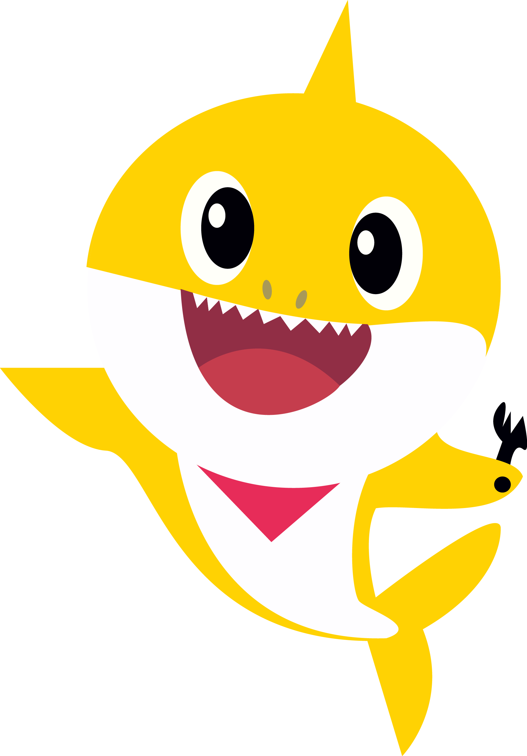 Free Free 58 Cartoon Svg Baby Shark Clipart SVG PNG EPS DXF File