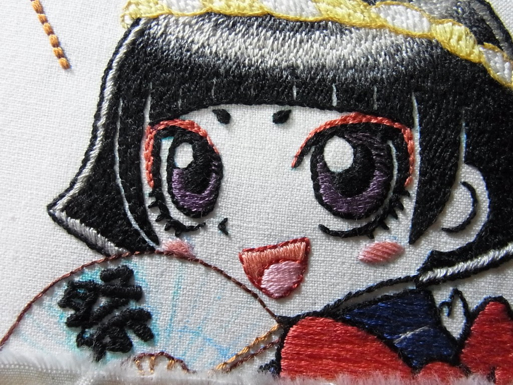 0以上 刺繍 キャラクター やり方 100 で最高の画像