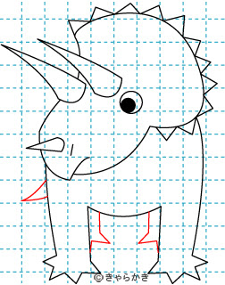 すべての動物の画像 驚くばかり恐竜 イラスト 書き方