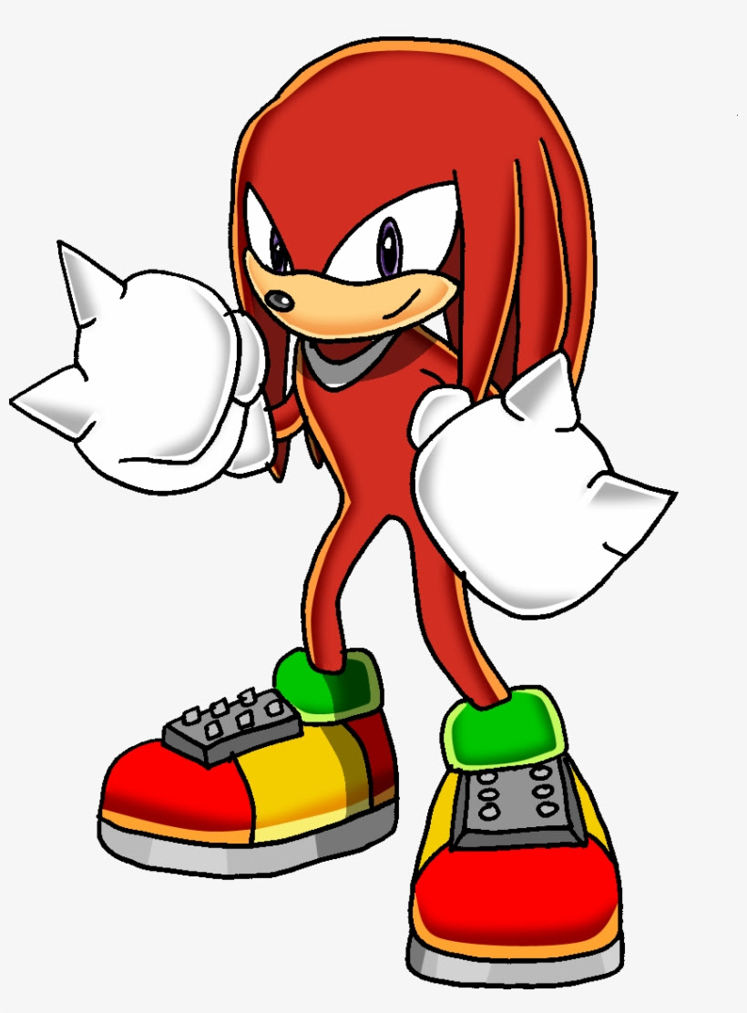 Best How To Draw Knuckles From Sonic - wallpaper iphone