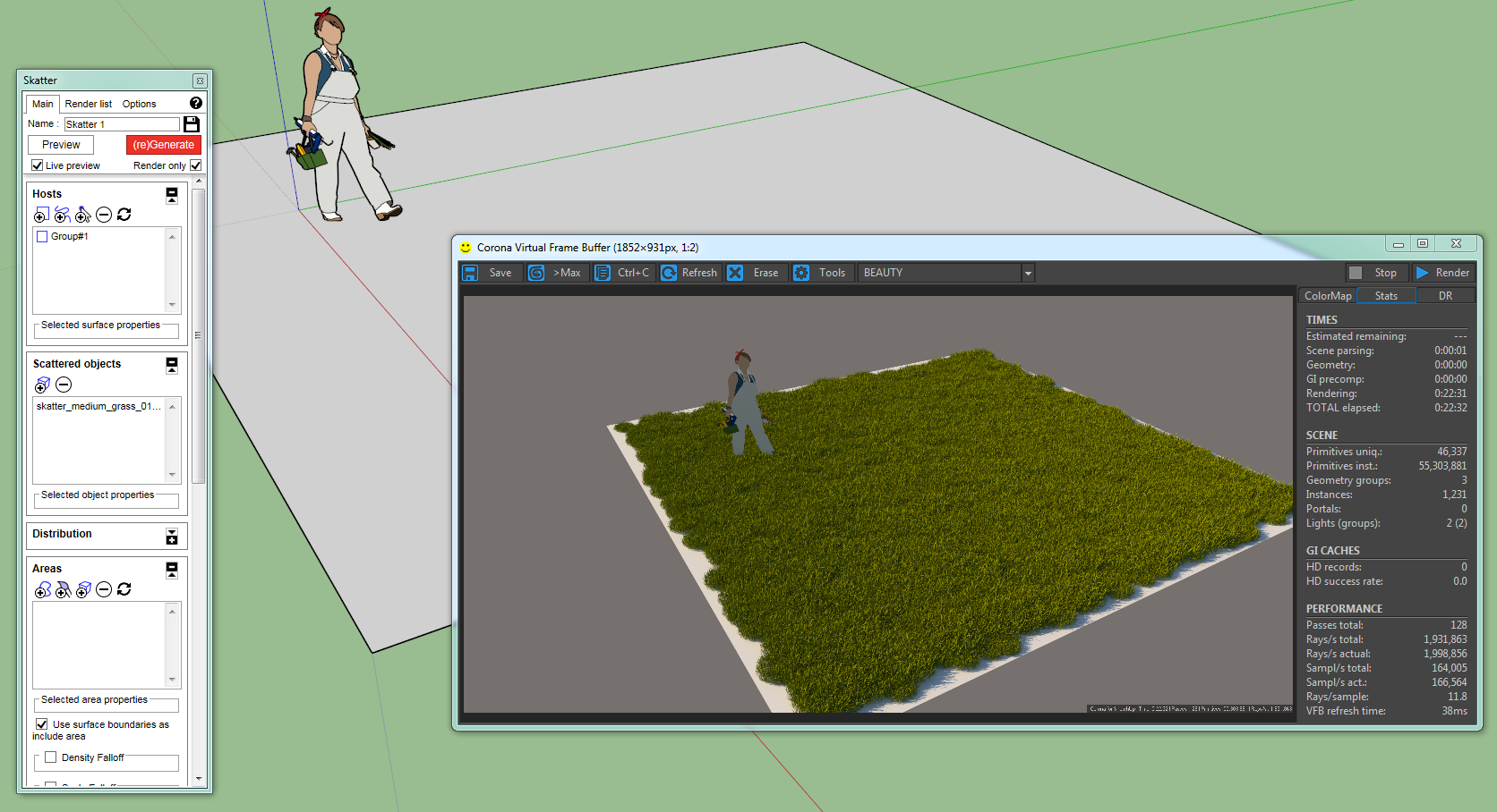 Check spelling or type a new query. Corona Renderer For Sketchup Sketchucation 1
