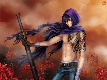 Anime Character With Dragon Tattoo Wiki Tattoo