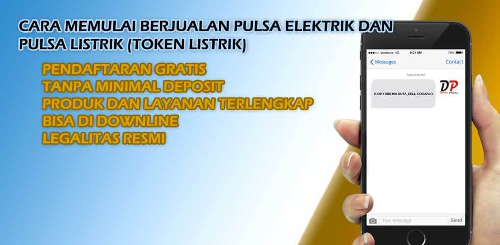 Agar banyak pembeli berdatangan, pemasaran dari mulut ke mulut saja tidak cukup. Cara Memulai Jualan Pulsa Elektrik Dan Token Listrik