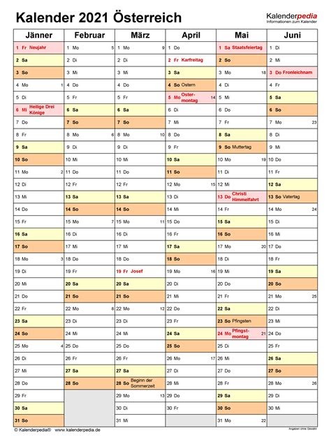 Kalender 2021 Zum Ausdrucken Kostenlos Bayern : Kalender ...