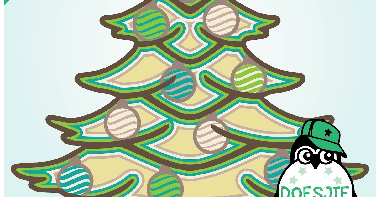 Download Layered Mandala Christmas Tree Svg Printable - SVG Layered
