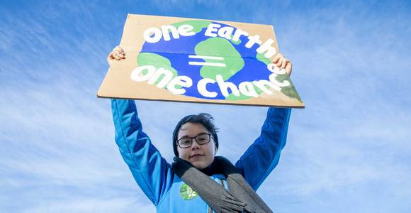 Duizenden scholieren protesteren tegen ‘klimatig beleid’