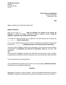 Lettre De Motivation Emploi Saisonnier Station De Ski 