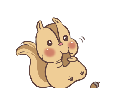 最高の無料イラスト かわいい リス イラスト 手書き