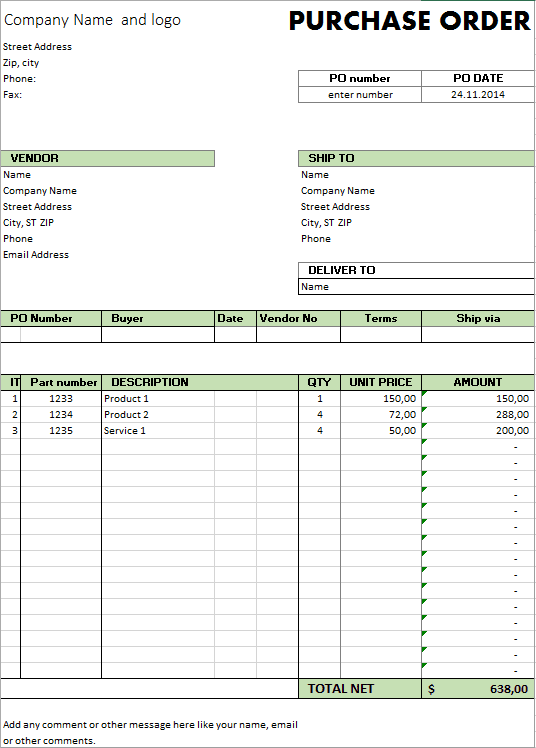 Contoh Invoice Material - Rommy 7081