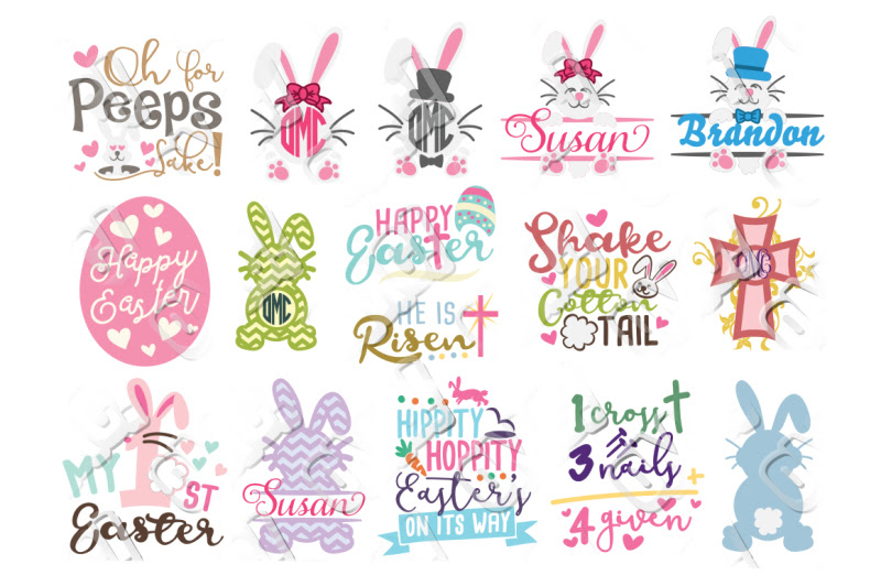 Download Free Easter SVG Bundle Crafter File