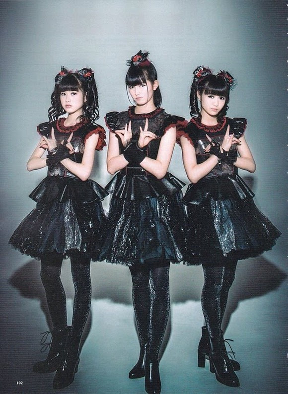 トップレート Babymetal Iphone 壁紙 Kabekinjoss