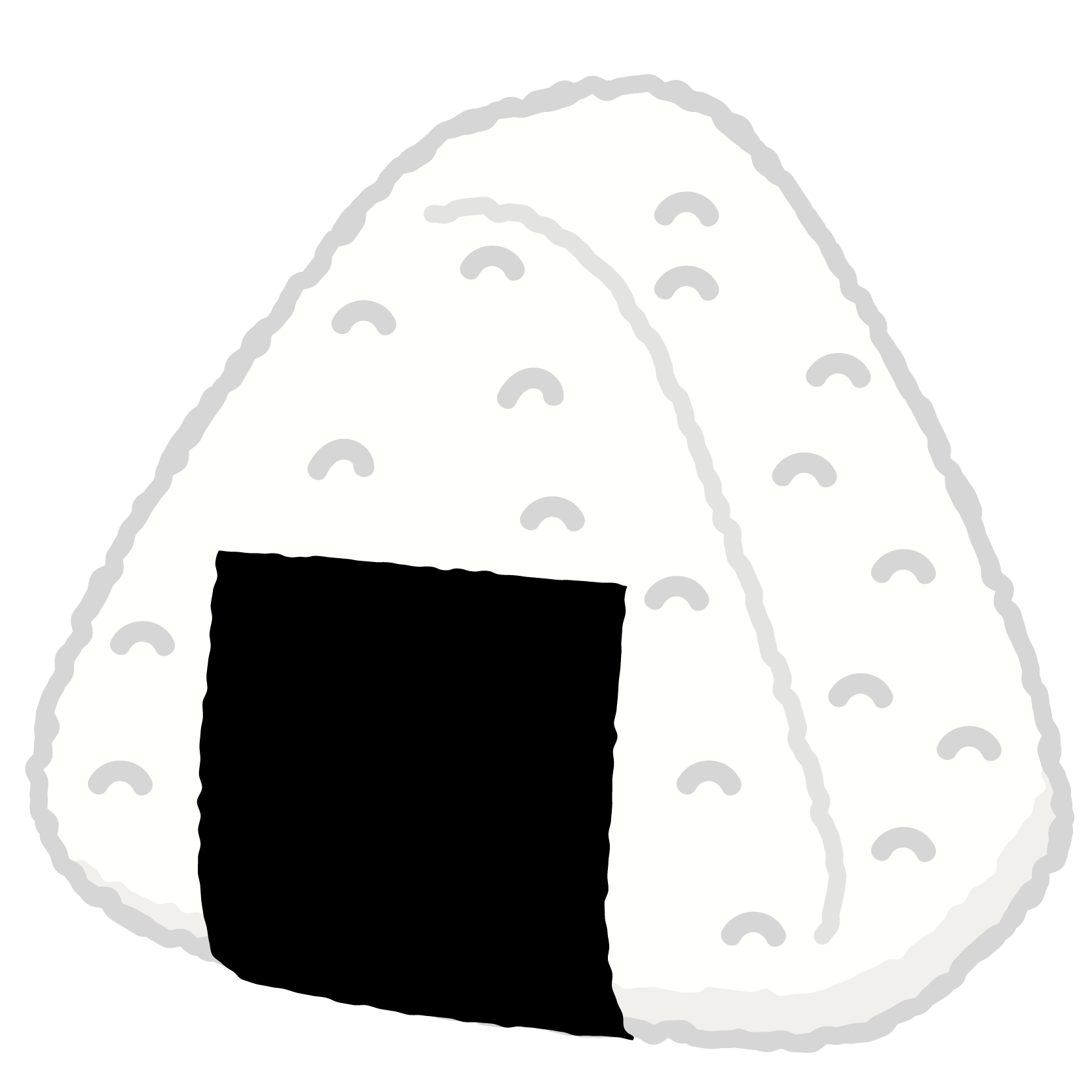 元のおむすび おにぎり イラスト かわいい 無料イラスト集