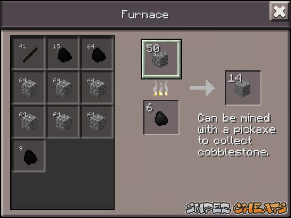 Minecraft stonecutter recipe minecraft room crafting recipes minecraft tutorial. Minecraft Pe Stonecutter Recipe Block Recipes Minecraft Pocket Edition Wiki