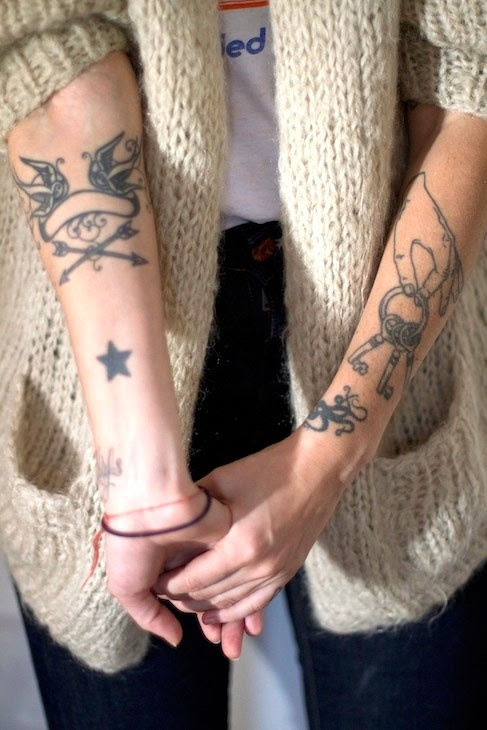 32 Famous Arm Tattoos Easy
