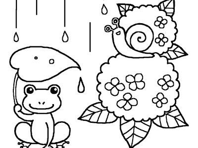 [最も人気のある！] 白黒イラスト 6 月 イラスト かわいい 251828