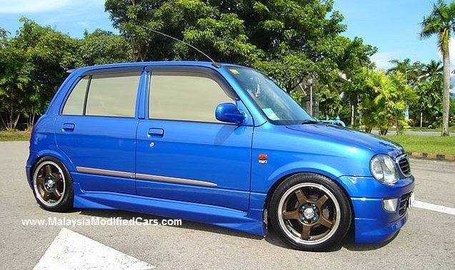 Perodua Kelisa Modified Pictures - CRV Turbin