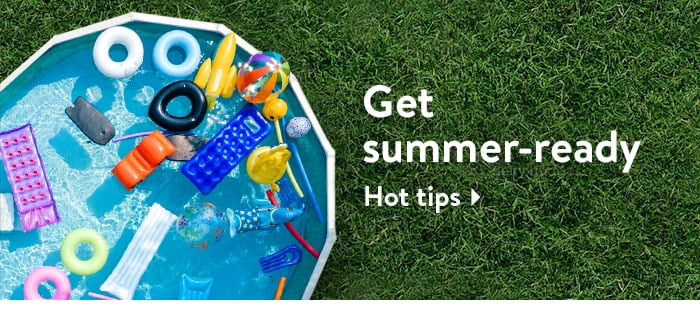 Get summer-ready