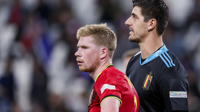 Escândalo amoroso fez De Bruyne e Courtois romperem relações na Bélgica