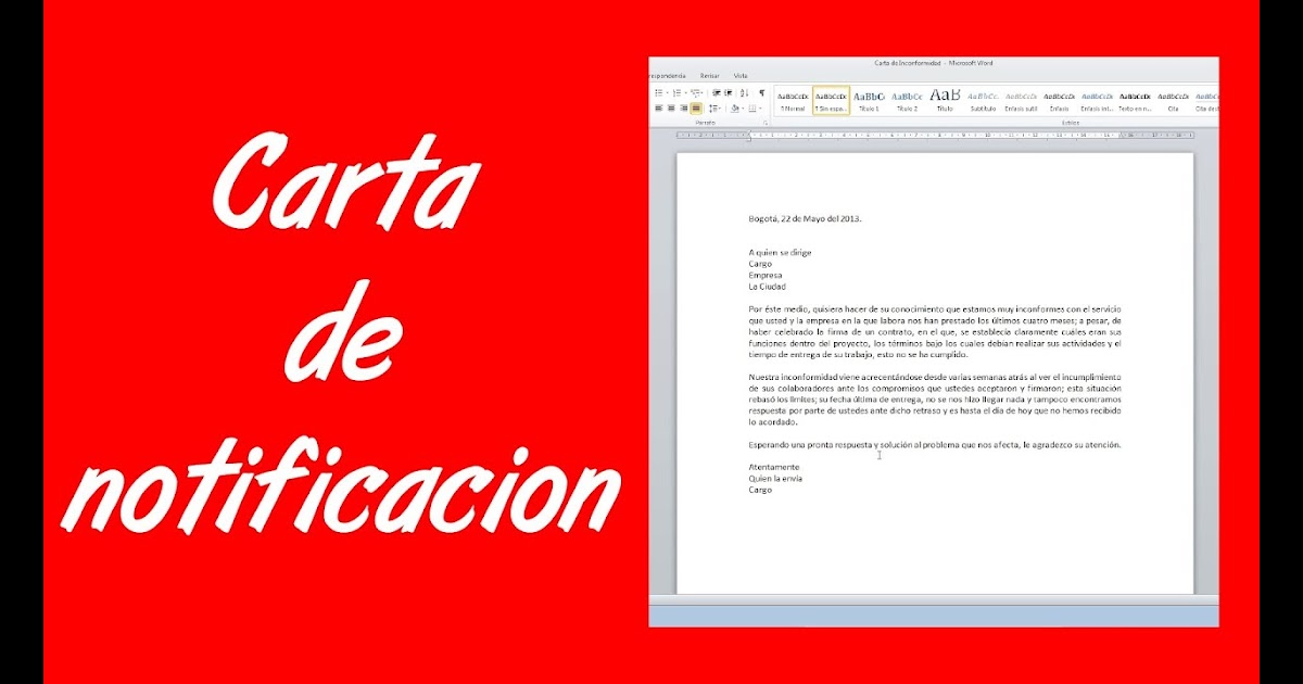 Carta De Renuncia Por Inconformidad Laboral - r Carta De