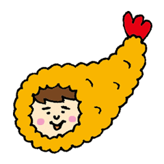 ここからダウンロード エビフライ キャラクター 最高の画像漫画