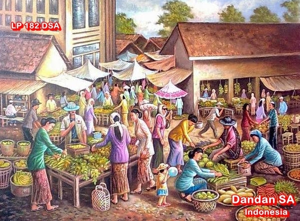 Gambar Mewarnai Orang Menari Tradisional