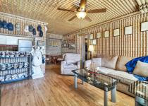 Imagen 2 - Amor desbordado o pura obsesión: una casa forrada totalmente con latas de cerveza