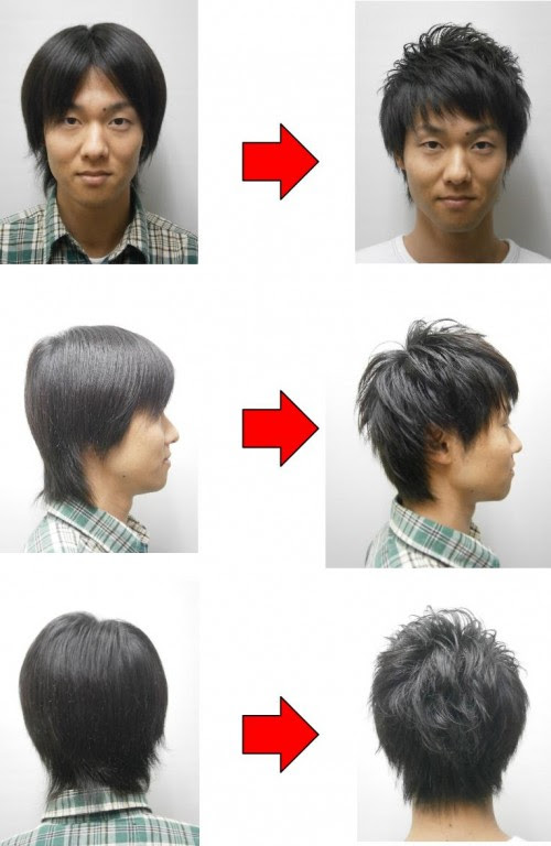 髪型 変える 男 Khabarplanet Com