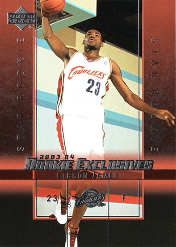 Buy from many sellers and get your cards all in one shipment! Lebron James Rookie Card Rankings The Ultimate Guide