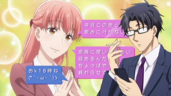50 素晴らしいヲタクに恋は難しい アニメ 感想 アニメ画像