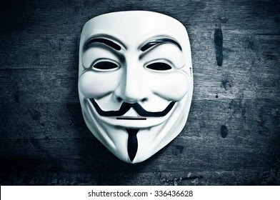 Bestseller: Hacker Profile Picture Anonymous Mask