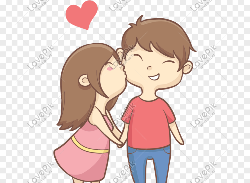 Gambar Kartun Pasangan Romantis Gambar Kartun Keren