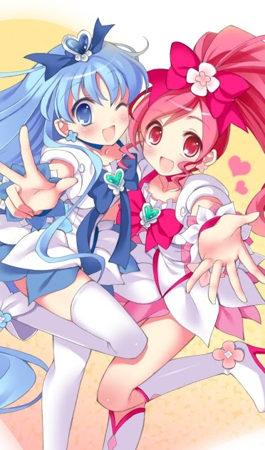 完了しました 壁紙 Iphone ハート キャッチ プリキュア