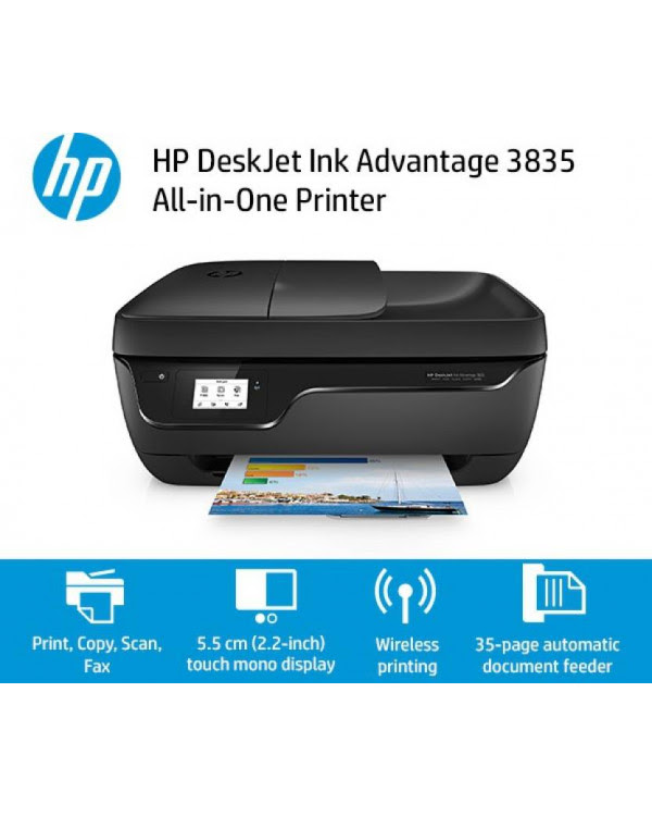 The powerful fast furnish amongst rattling practiced packing. Hp Deskjet Ink Advantage 3835 All In One Printer Uoe