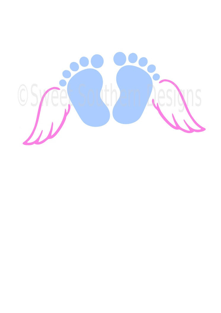 Download Baby Baby Angel Wings Svg