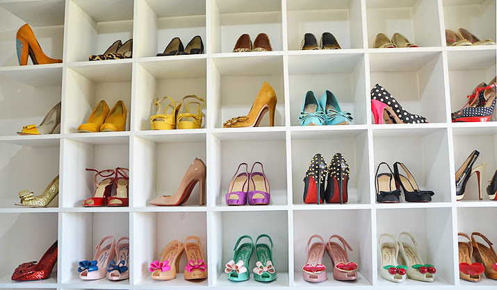It doesn't even require much work. Shoe Shelves For Shoe Storage Shoeperwoman S Shoe Room