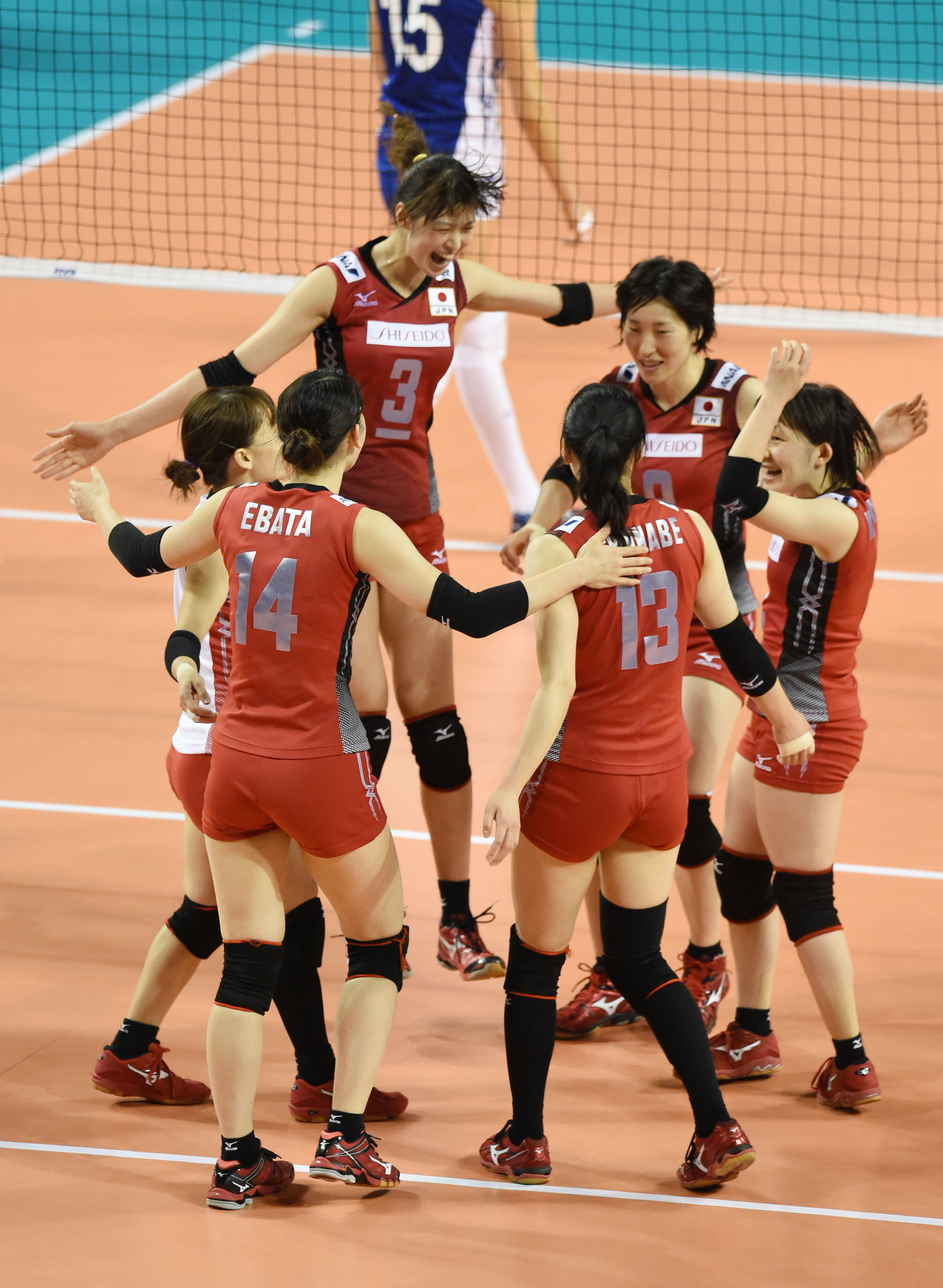 Volleyball was first played as an official olympic sport in the 1964 olympics. Saori Kimura Japan Volleyball Team Hybrid