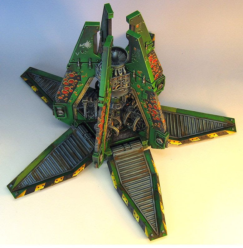 Colonel Shofer's Mild OCD Model Blog: 07-May-2012